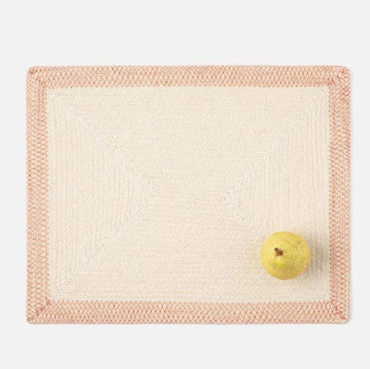 Blue Pheasant Shia Light Placemats - Pack of 4 Pillow & Decor blue-pheasant-PLMSHIA-RED-RTPLM