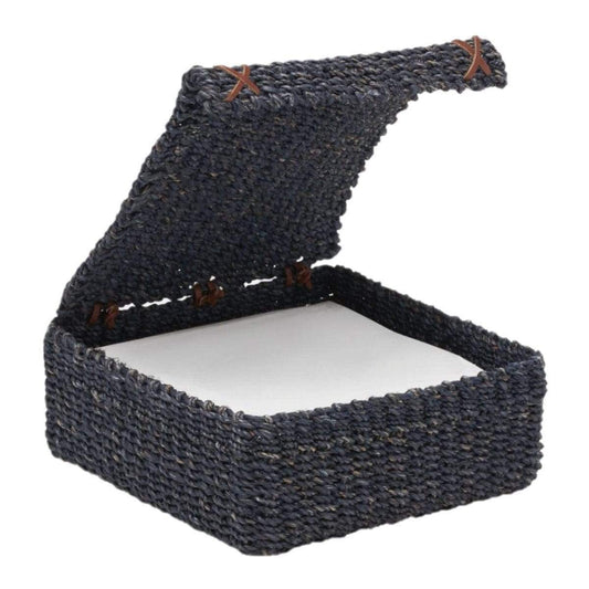 Blue Pheasant Voru Navy Napkin Holder