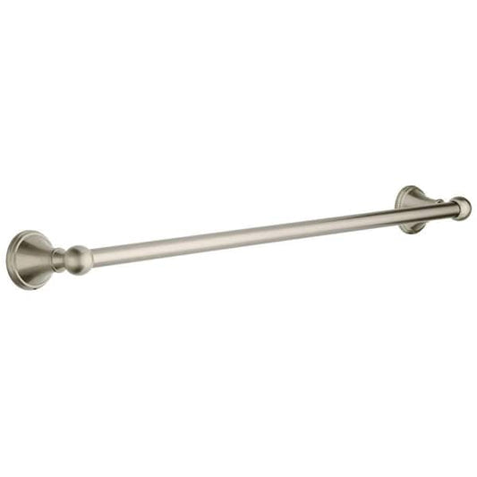 24" Bathroom Towel Bar Rust-resistant, Satin Nickel