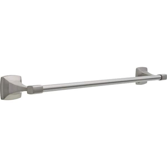 24" Towel Bar with SpotShield Technology, Brushed Nickel
