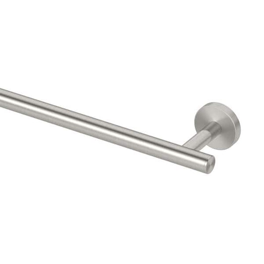 24" Bathroom Towel Bar Rust-resistant, Brushed Nickel