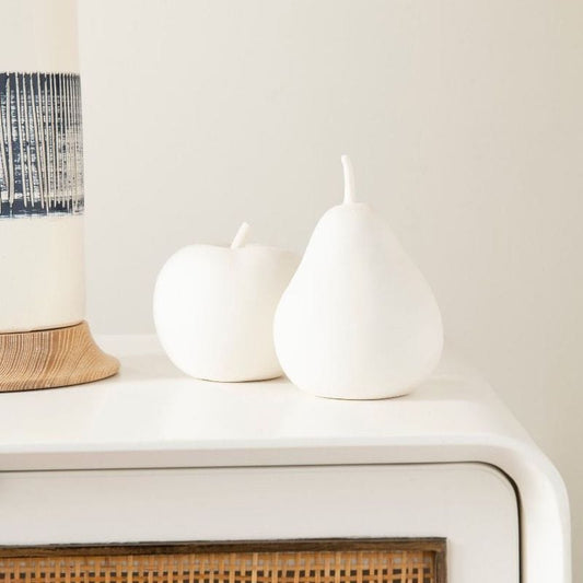Villa & House Apple and Pear Porcelain Figure