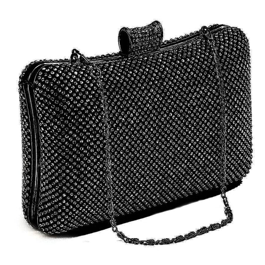 Dressy bag stones on both sides