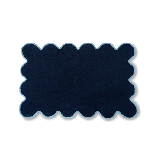 Navy / Powder Blue
