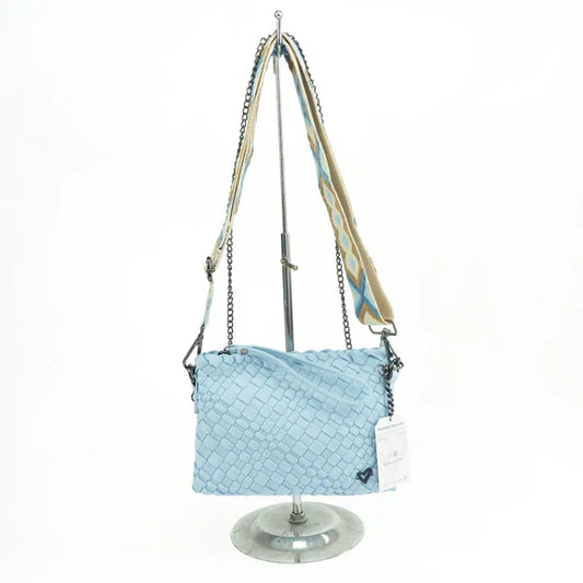 Charlotte Crossbody Woven Bag