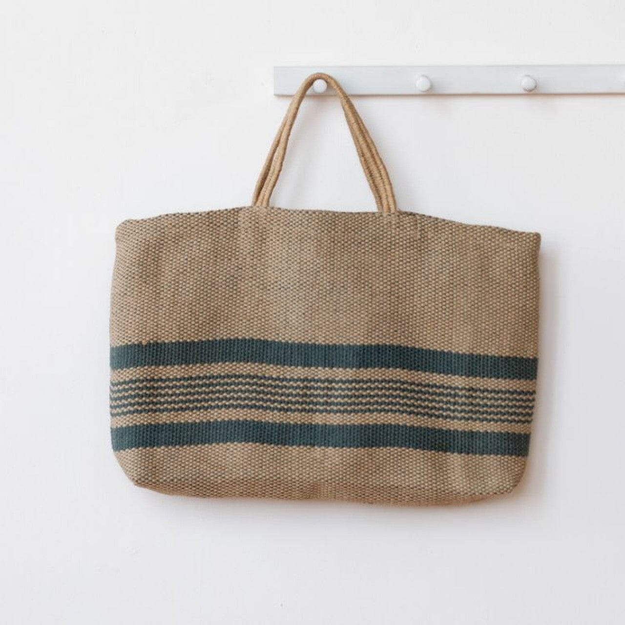 Chelsea Jute Market Shopper Bag Handbags Will & Atlas Wide