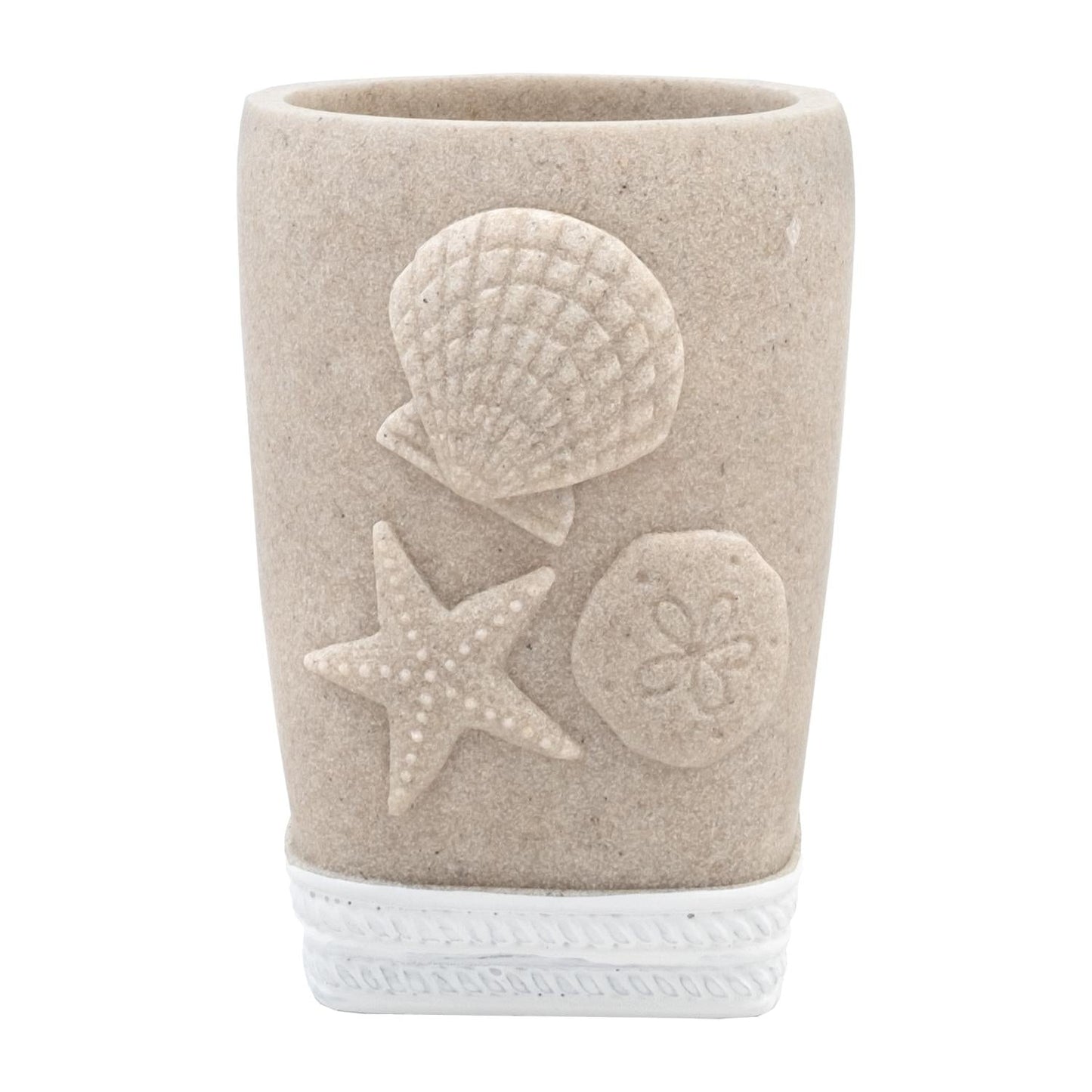Coastalshell Bathroom Accessory Set Tumbler