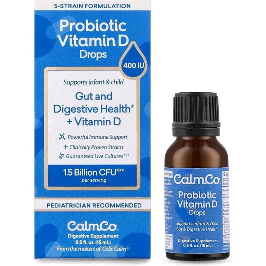 Colic Calm - Infant & Child Probiotic Drops for Gut & Digestive Health