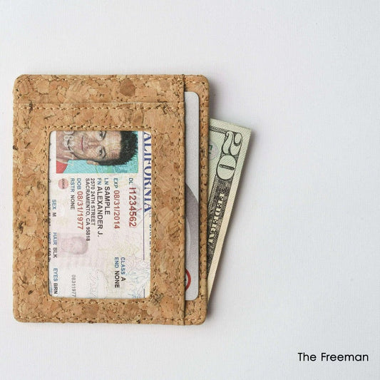Andar "The Freeman" Cork Wallet