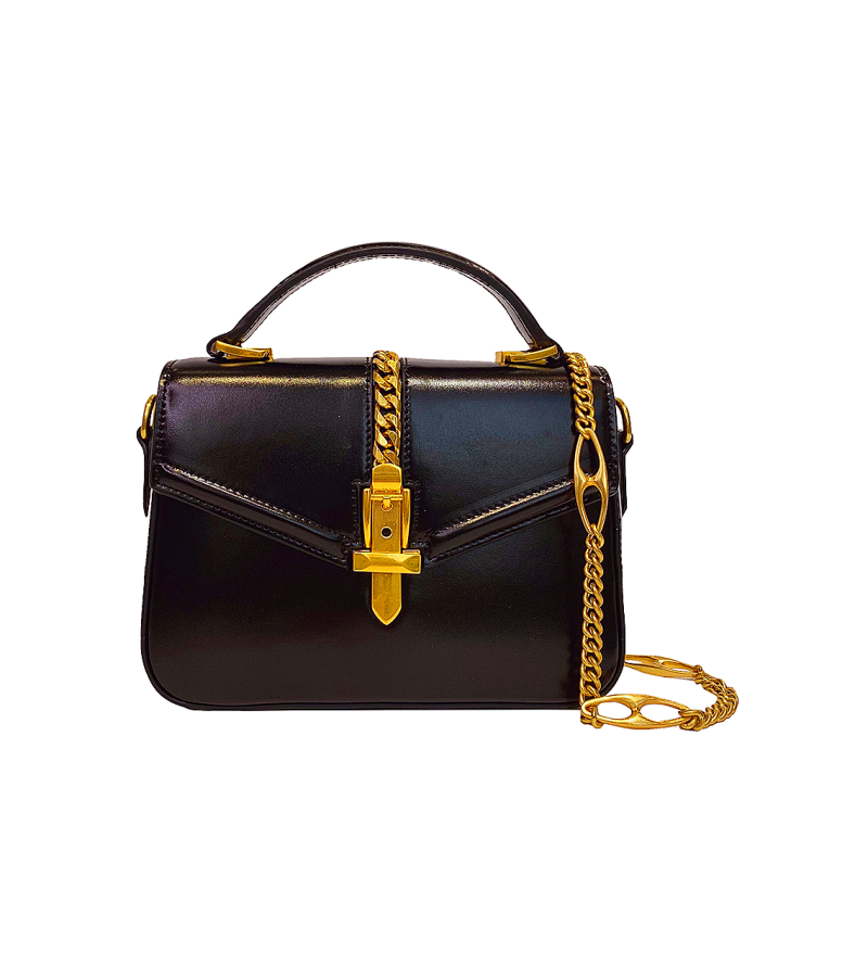 Crash Landing on You Son Ye-jin Inspired Bag 001 - Delivered only in March / Black / Normal Synthetic Leather - Bags