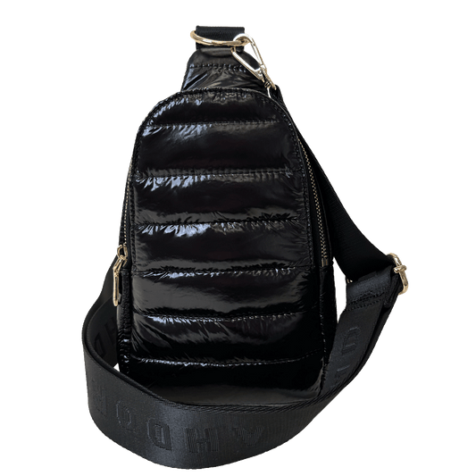 Eliza Quilted Puffy Sling