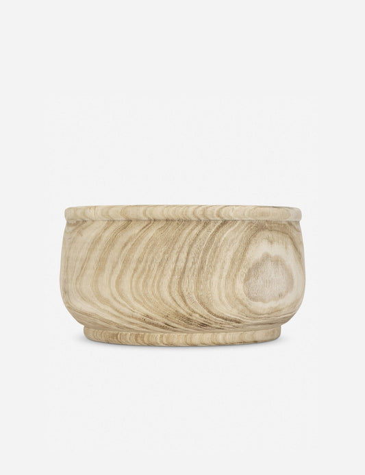 Charlynn Wood Planter Pot