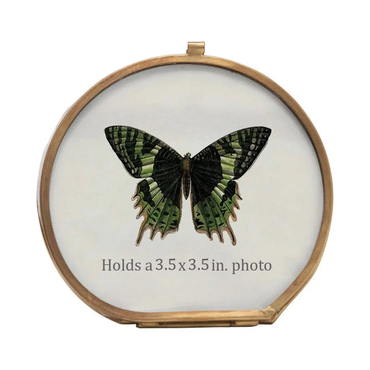 Brass Photo Frame