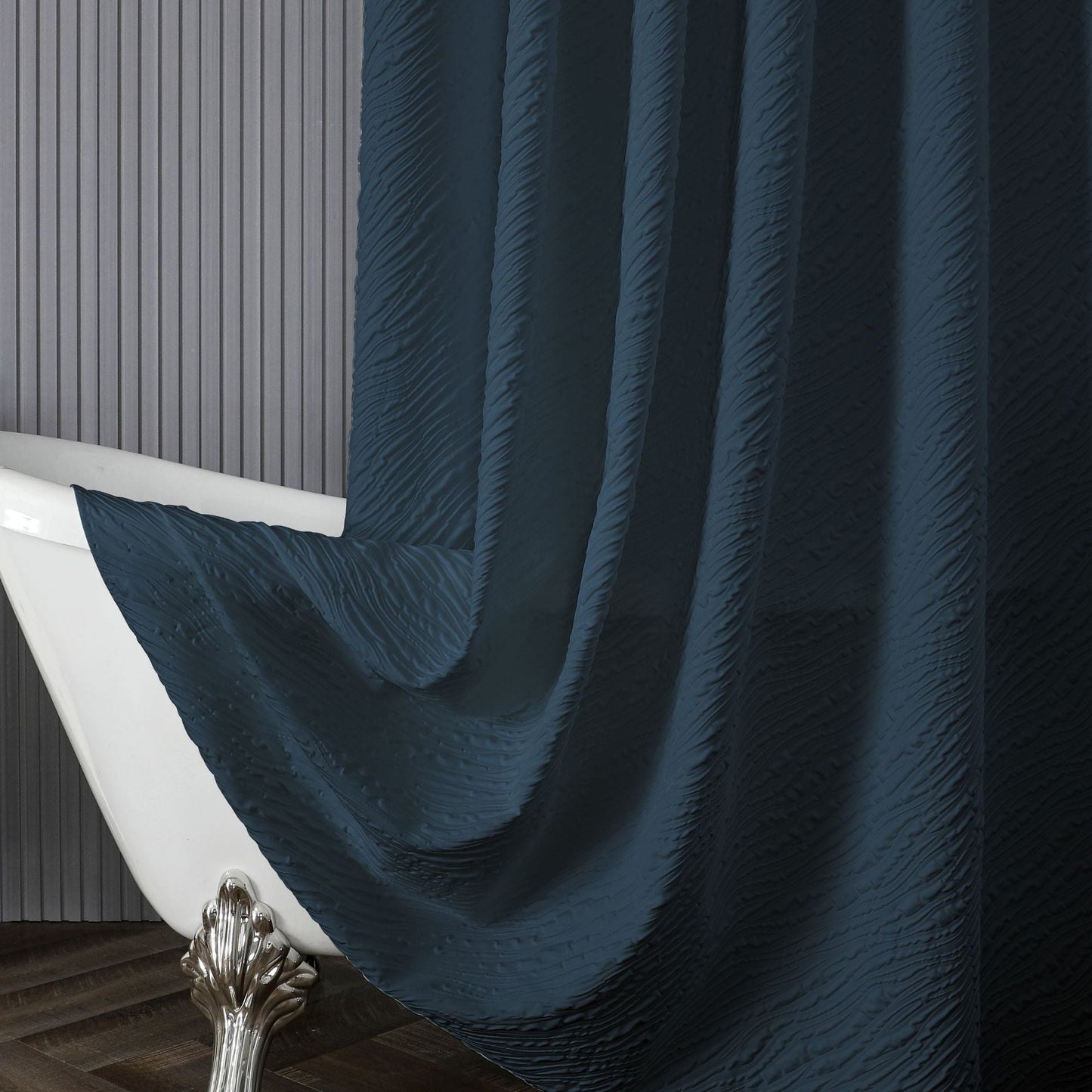 Composite Foaming Polyester Waterproof And Mildew-proof Shower Curtain