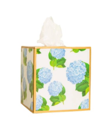 Enameled Tissue Box Cover
