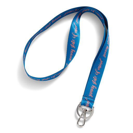 Wide Lanyard - Rain Forest Canopy