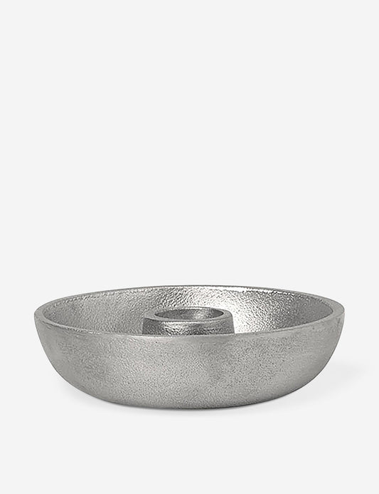 #color::aluminium #style::candle-holder
