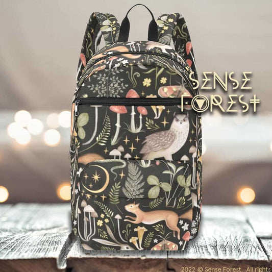Cottagecore witchy Forest Animals  Travel Backpack(Large Capacity)