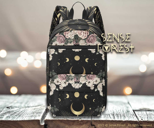 Pale Rose Moon Phase backpack