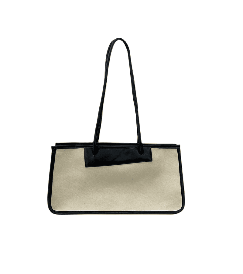 Forecasting Love and Weather (Weather People) Chae Yoo-jin (Yura) Inspired Bag 001 - ONE SIZE ONLY - 40 CM x 20 CM x 11 CM / Black -