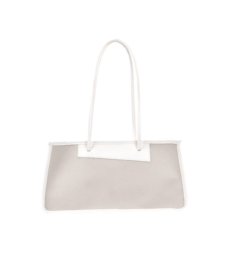 Forecasting Love and Weather (Weather People) Chae Yoo-jin (Yura) Inspired Bag 001 - ONE SIZE ONLY - 40 CM x 20 CM x 11 CM / White -