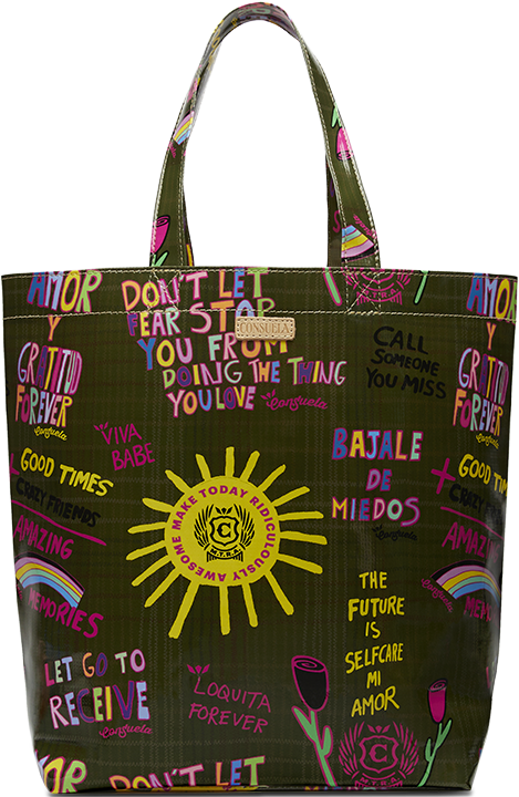 CONSUELA- Olive Grab N Go Basic Bag