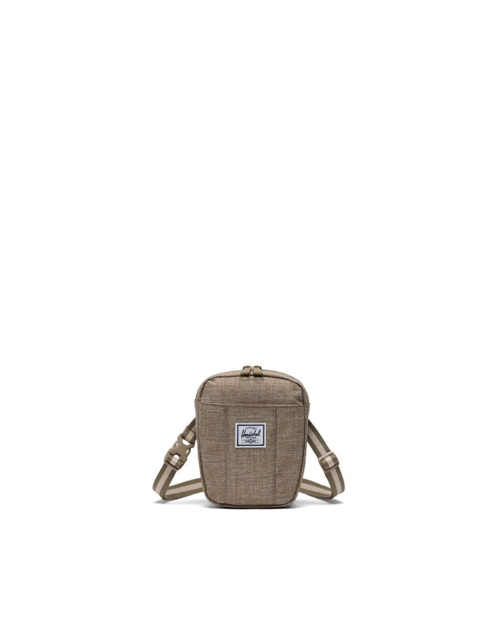 HERSCHEL SUPPLY COMPANY BAG TOBACCO CROSSHATCH Cruz Crossbody