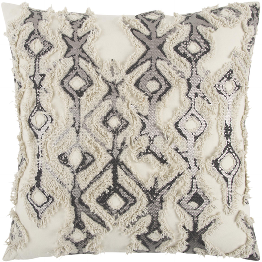 Ann Pillow- 20" x  20"