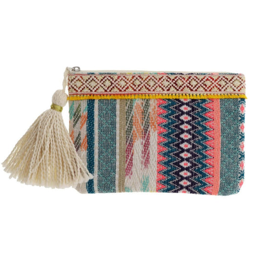 JANE MARIE PURSE Ariel Zipper Pouch