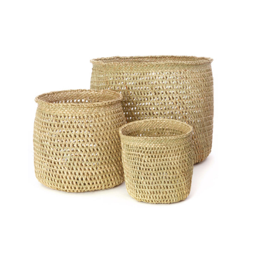 Open Weave Iringa Basket