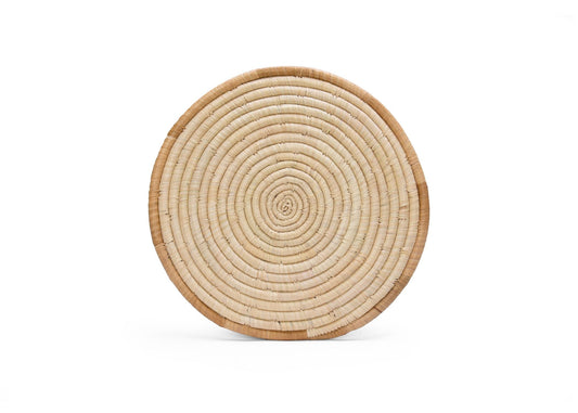 Soft Gold Ring Charger Wall Disc