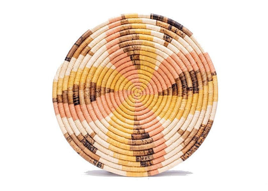 Small Mbalwa Woven Wall Plate