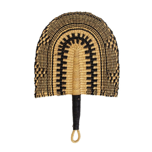 Modern Woven Fan - Twill Bolga