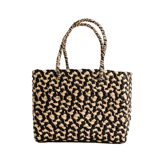 Modern Handbag - Braided