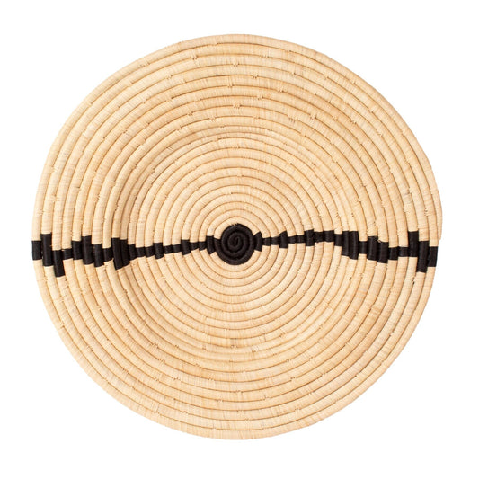 Modern Wall Plate - Organic Herringbone