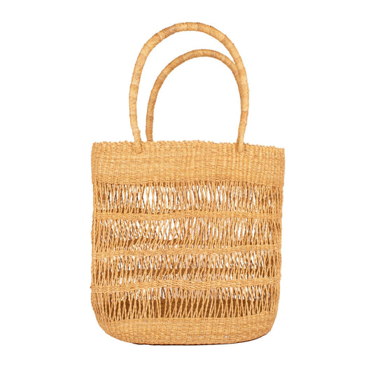 Neutral Handbag - Laced