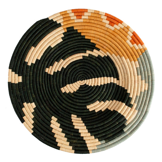 Seratonia Wall Plate - Monstera