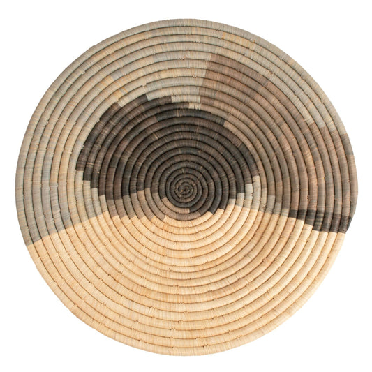 Stone Spot Granite Woven Wall Plate