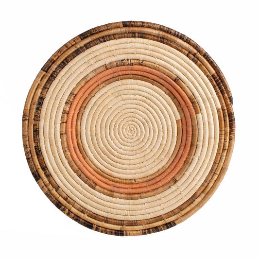 Town Square Wall Plate - Peach Bark