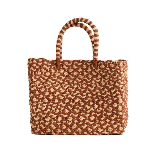 Woodland Handbag - Braided Sierra
