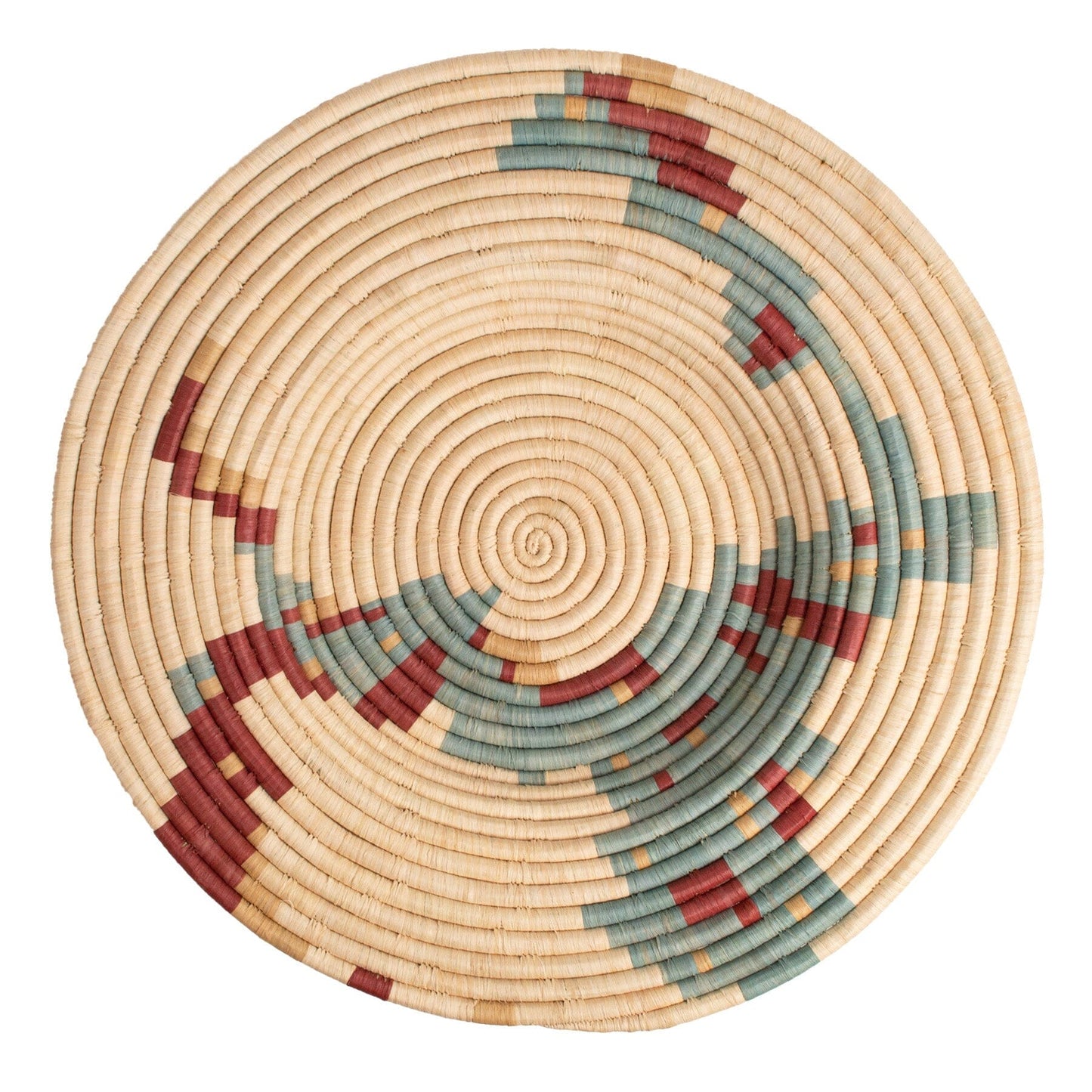 Woodland Wall Plate - Ripple