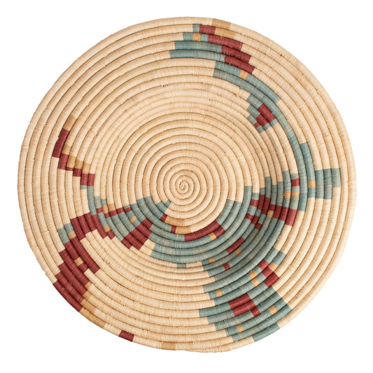 Woodland Wall Plate - Ripple