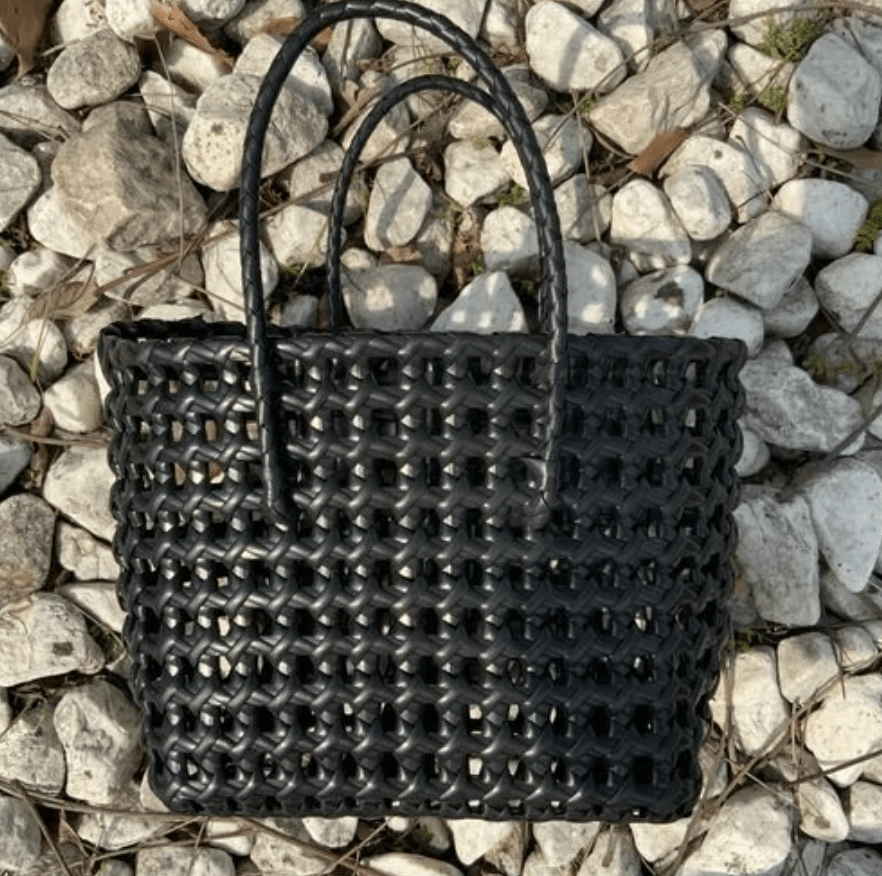 Summer Round Straw Tote Waterproof Beach Handbags