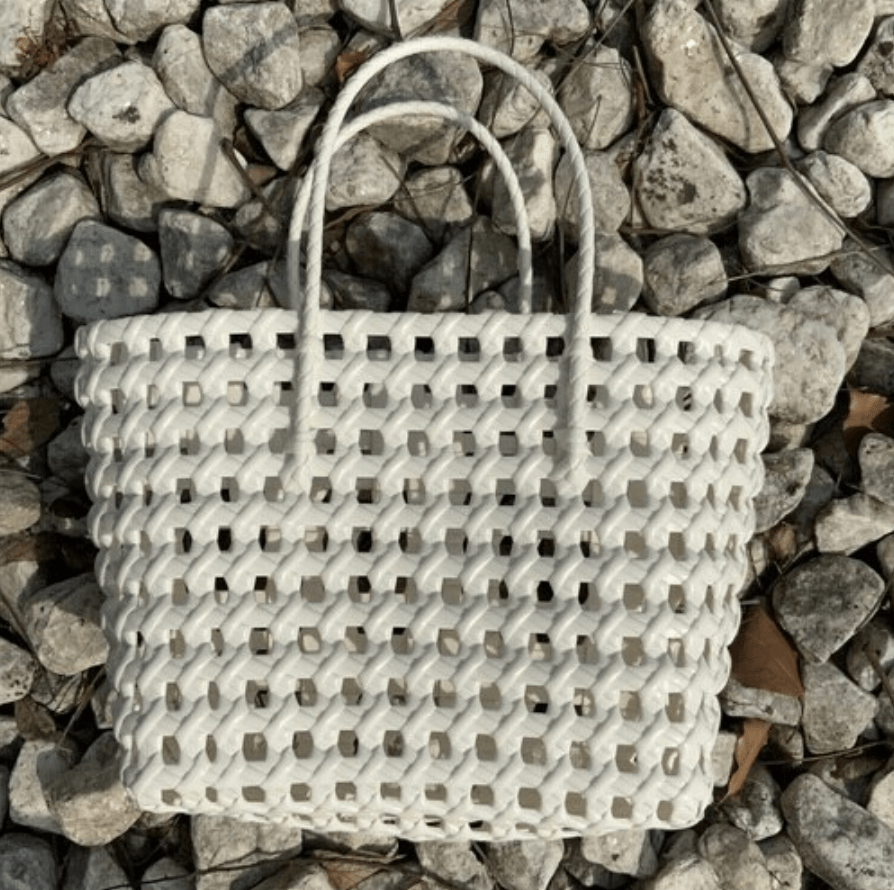 Summer Round Straw Tote Waterproof Beach Handbags