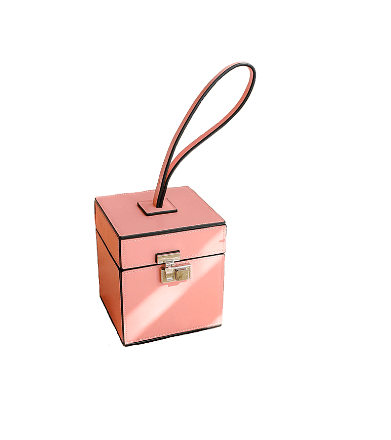 Love (ft. Marriage and Divorce) Season 2 Sa Pi-young (Park Joo-mi) Inspired Bag 001 - ONE SIZE ONLY - 14 CM x 12 CM x 11 CM / Light Pink -