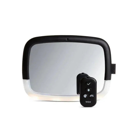 Munchkin - Night Light Baby In-Sight Pivot Mirror, Car Mirror