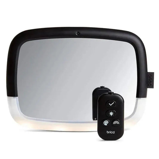 Munchkin - Night Light Pivot Baby in-Sight Adjustable Car Mirror
