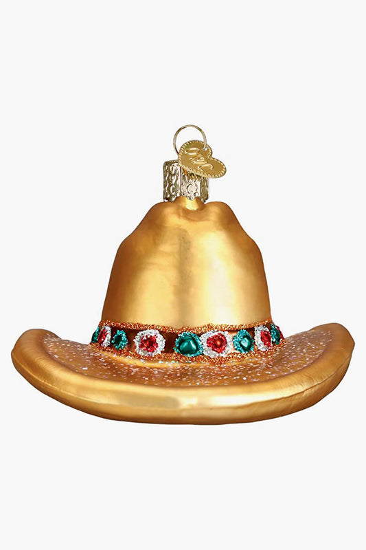 Cowboy Hat Ornament