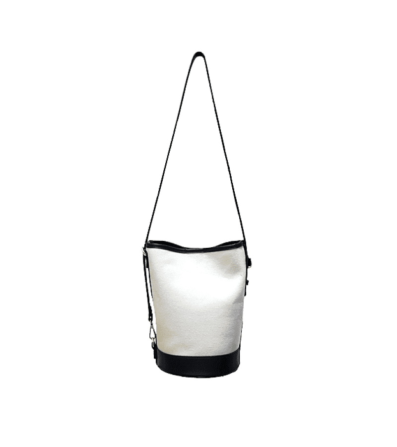 Nevertheless Yoo Na-bi (Han So-hee) Inspired Bag 002 - Pattern A / SMALL - 28 CM x 22 CM x 18 CM / Black - Bags