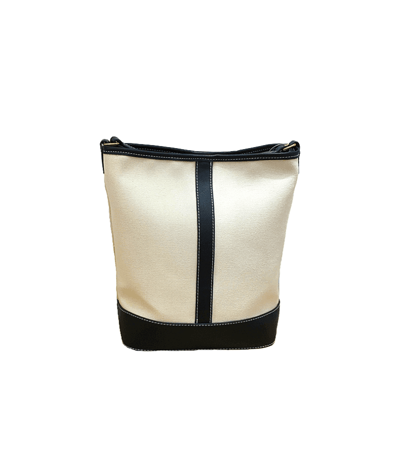 Nevertheless Yoo Na-bi (Han So-hee) Inspired Bag 002 - Pattern B / BIG - 29 CM x 23 CM x 13 CM / Black - Bags
